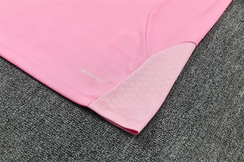 2026-27 Miami Pink Half-Zip Training Jersey