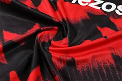 2025-26 Manchester United Red and Black Half-Pull Training Jersey