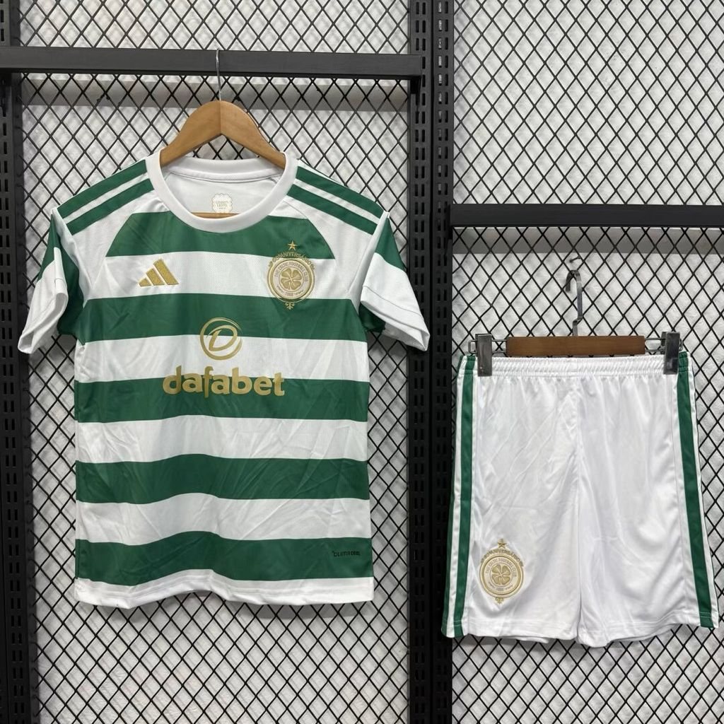 2026-27 Celtics Home Jersey - Kids'