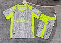 2025-26 Manchester City Away Jersey - Kids