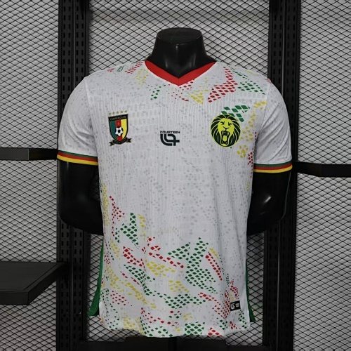 2026 Cameroon Away Jersey - Player Version