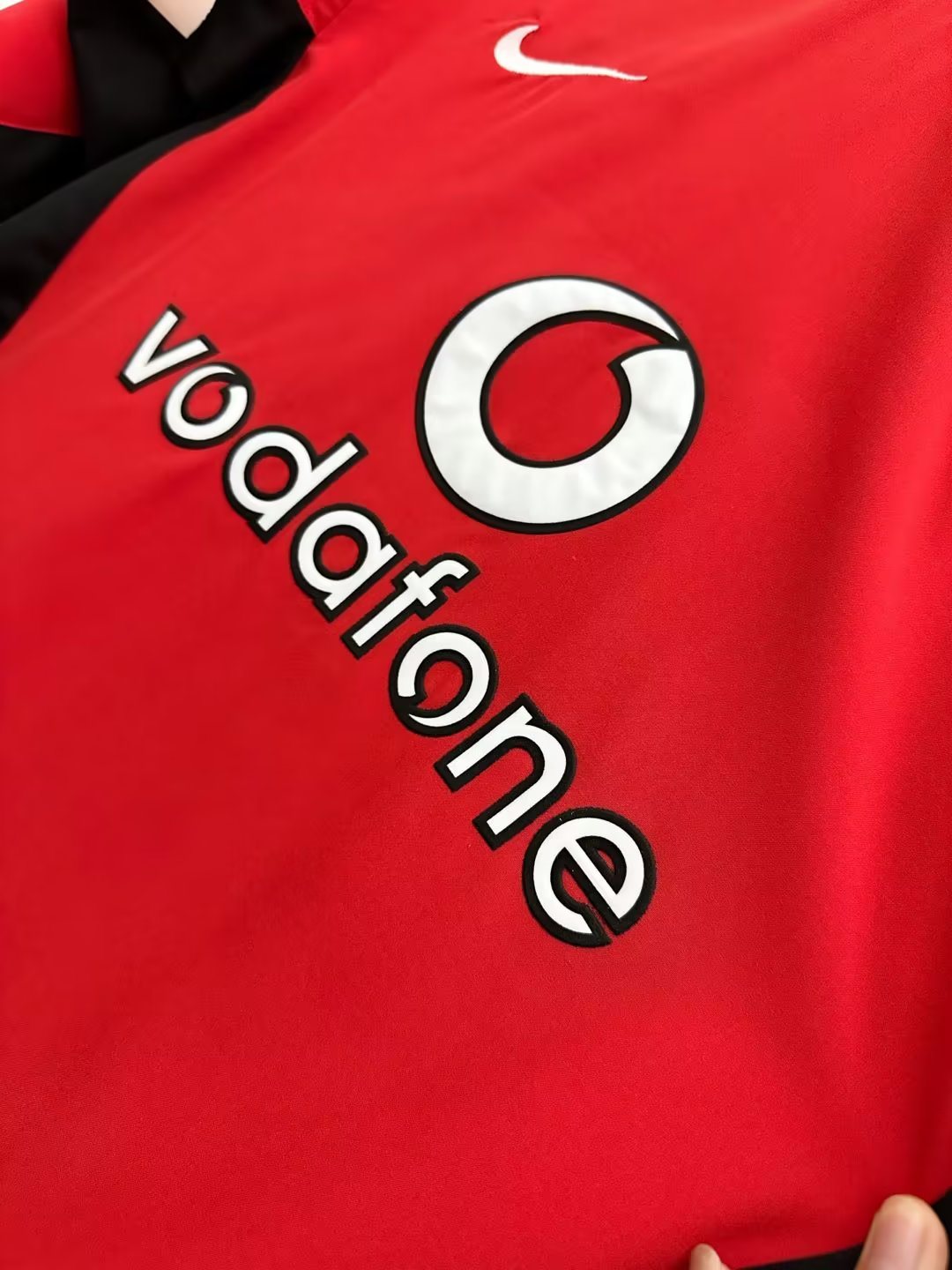 2002-04 Manchester United Home Long Sleeve Retro Shirt