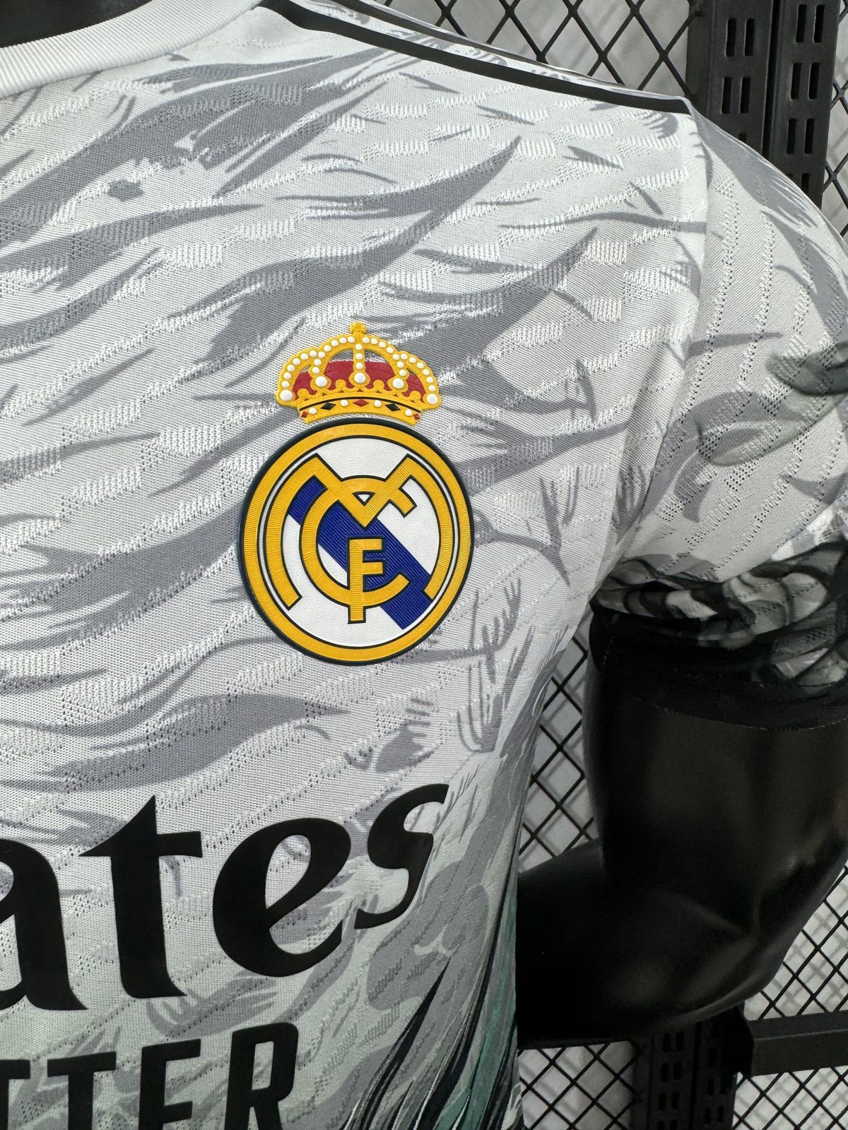 2025-26 Real Madrid Special Edition Jersey – Player Version