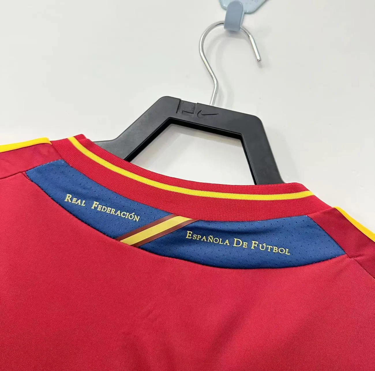 2012 Spain Home Retro Jersey