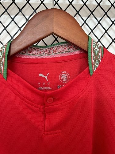2026 Morocco Home Jersey - Fan Edition