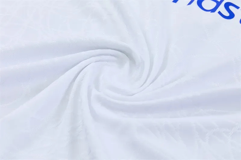 2026-27 Marseille white half-zip training jersey