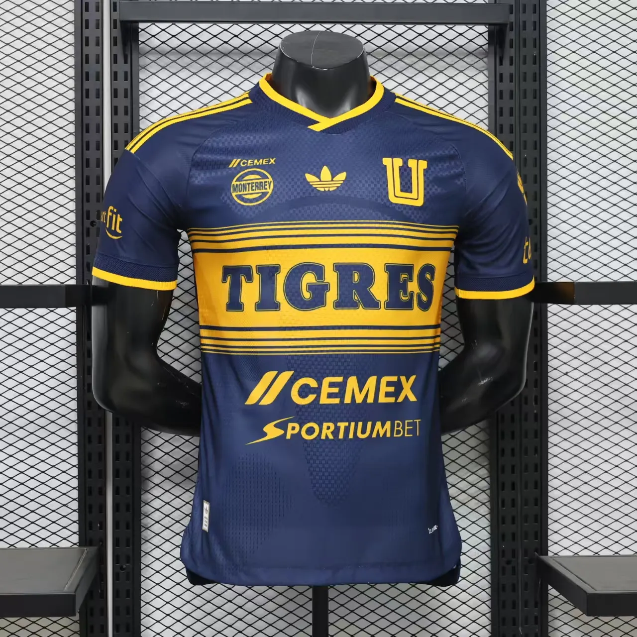 2026-27 Tigers Away Jersey - Player Version