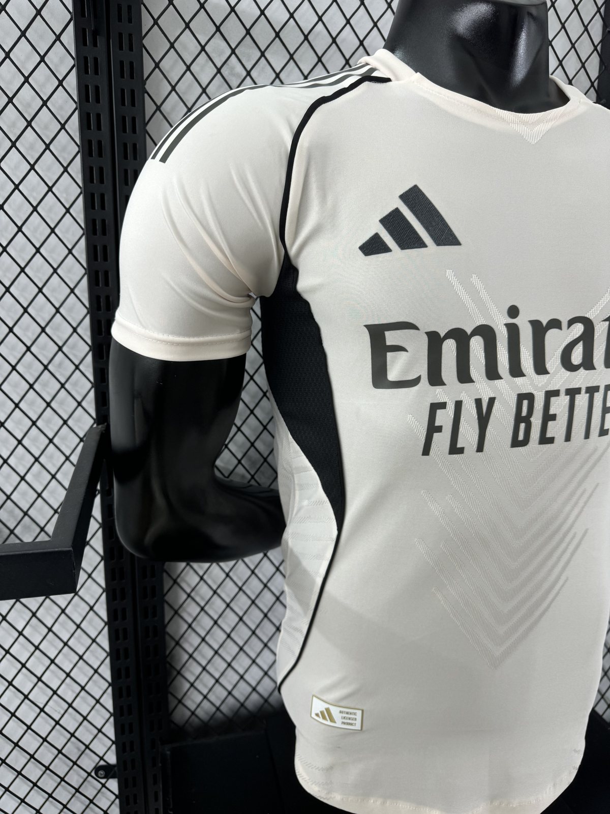 2025-26 Real Madrid Special Edition Jersey – Player Version