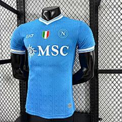 2025-26 Napoli Home Jersey - Player Edition