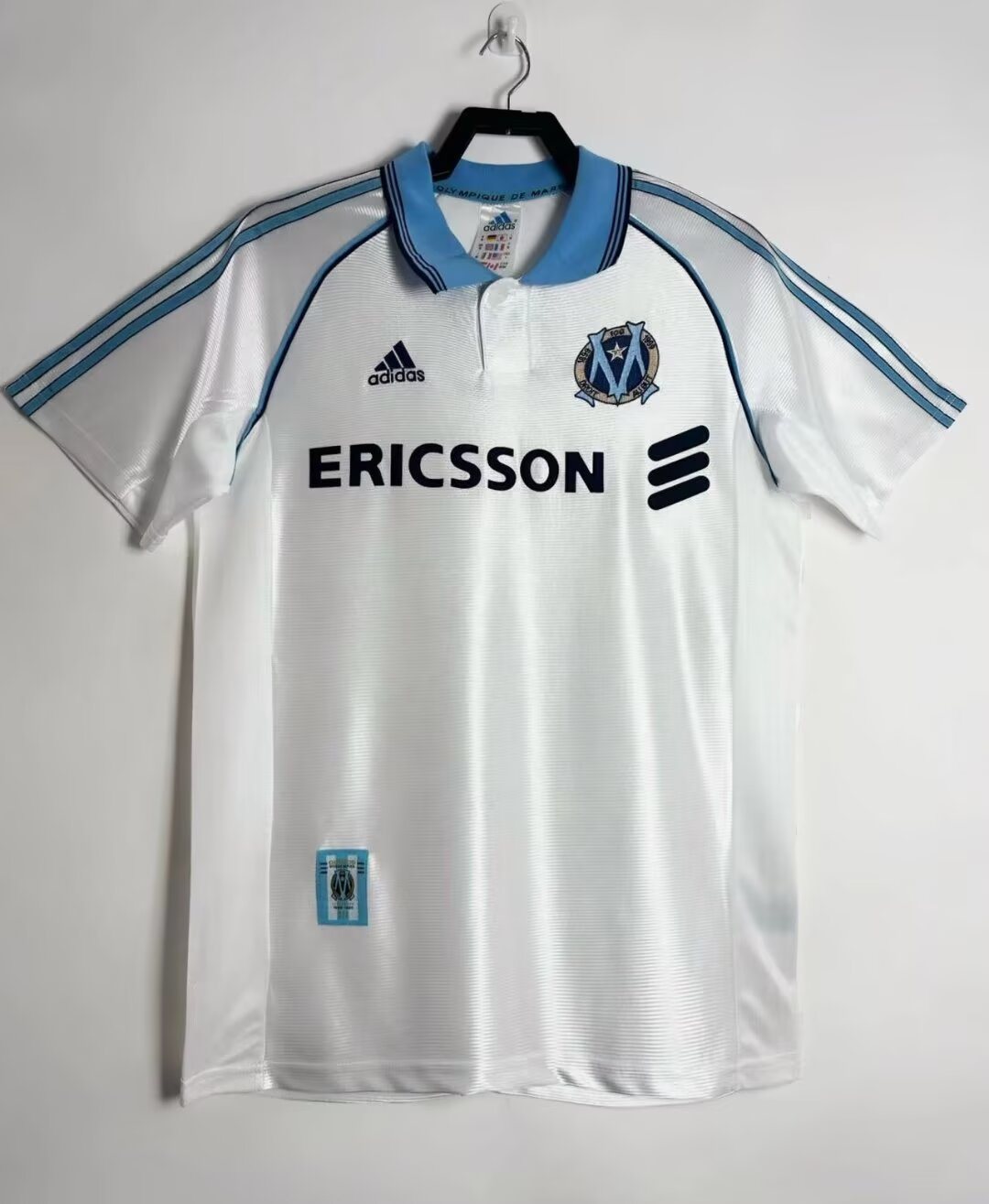 1998-99 Marseille Home Retro Jersey