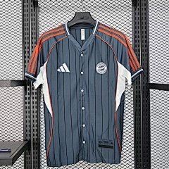 2025-26 Bayern Munich Casual Baseball Jersey