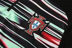 2025-26 Portugal camouflage half-pull training jersey