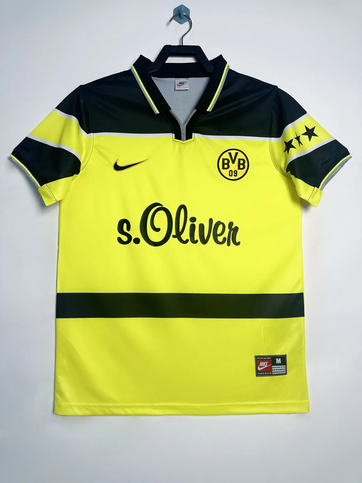1997-98  Dortmund home retro jersey