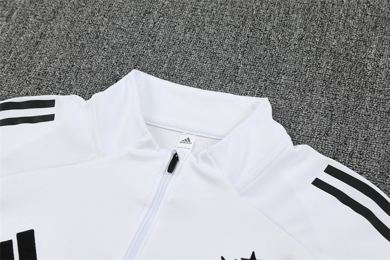 2025-26 Germany White Half-Zip Training Jersey