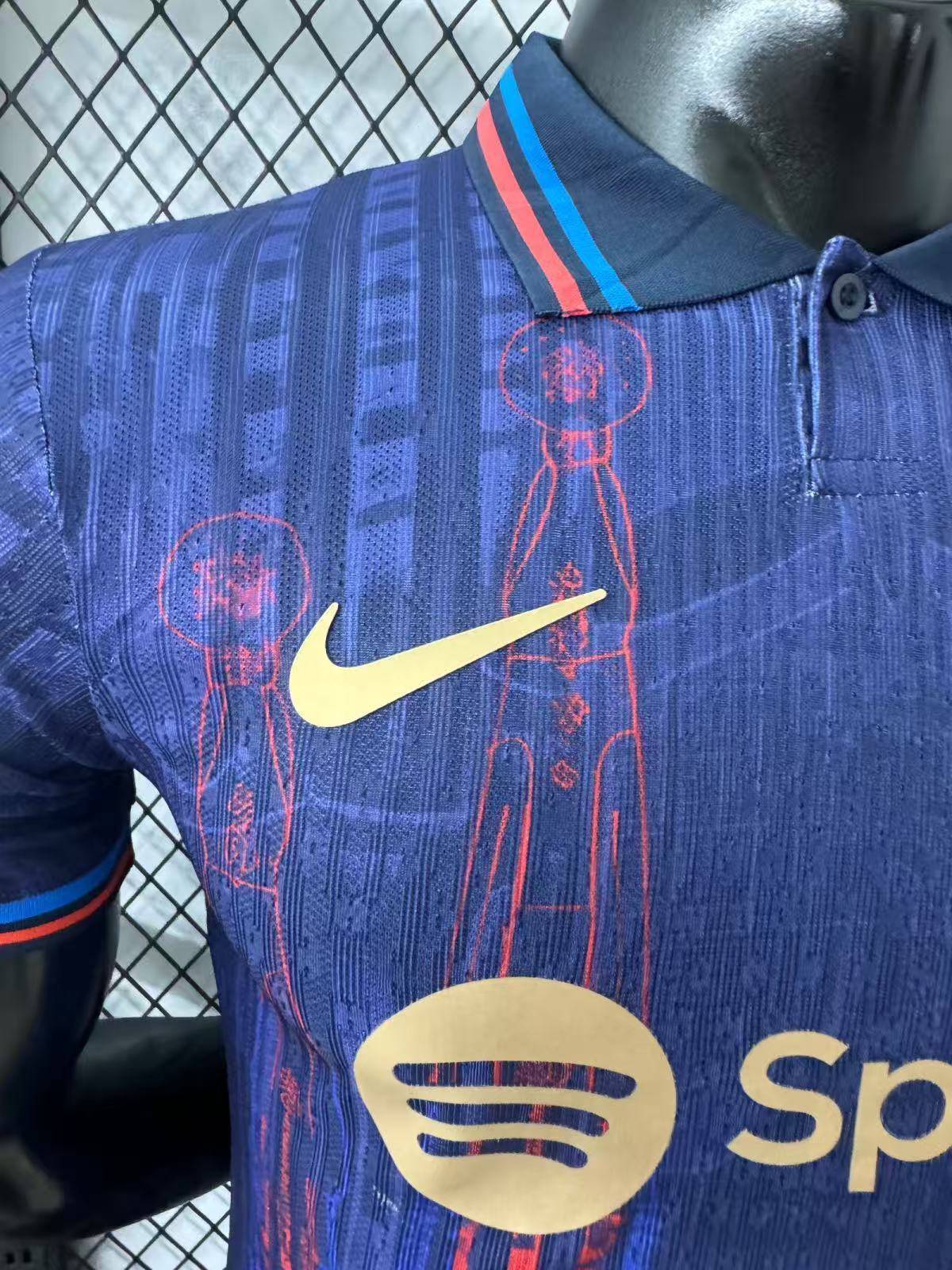 2025-26 Barcelona Special Edition Jersey – Player Version