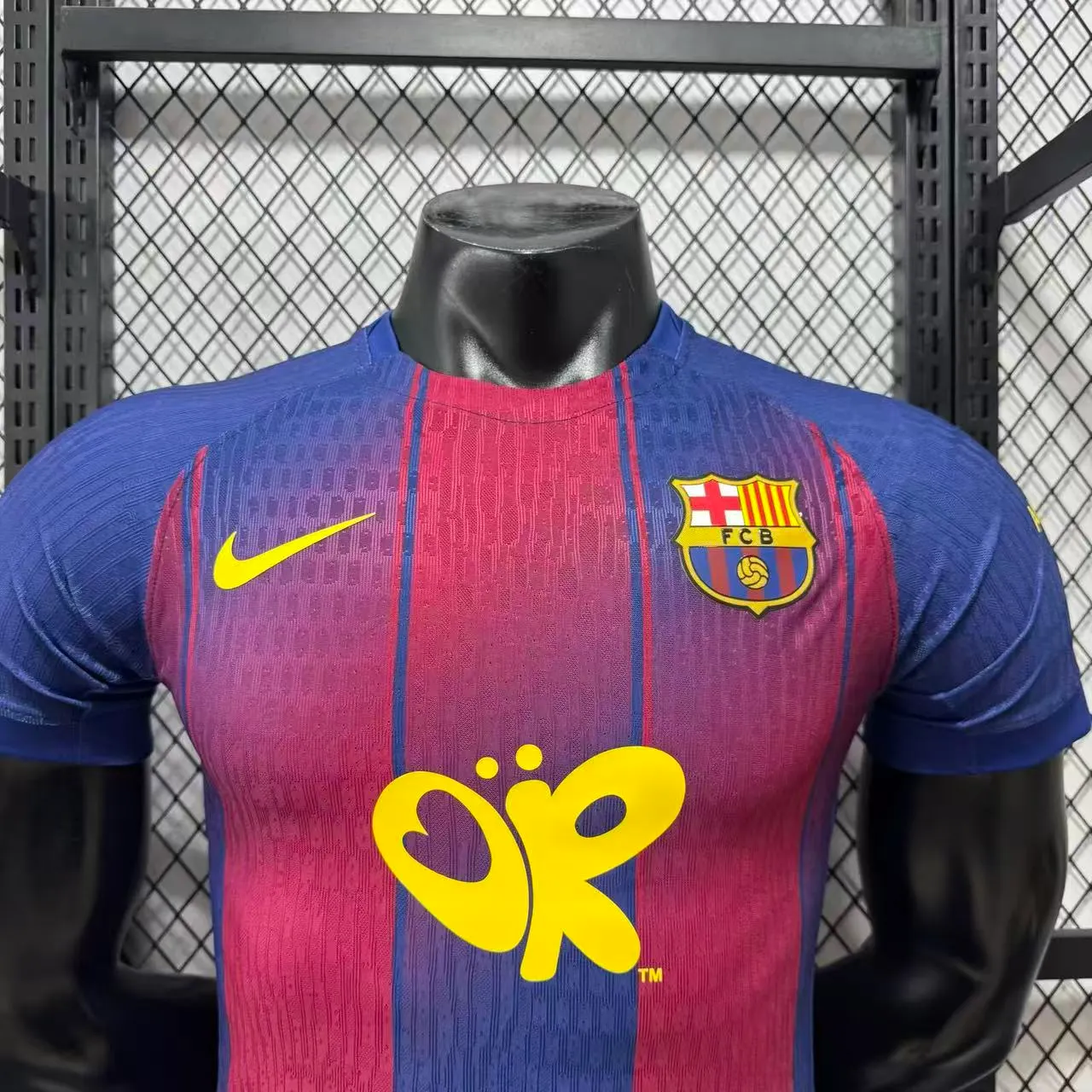 2025-26 Barcelona Special Collaboration Jersey – Player Version
