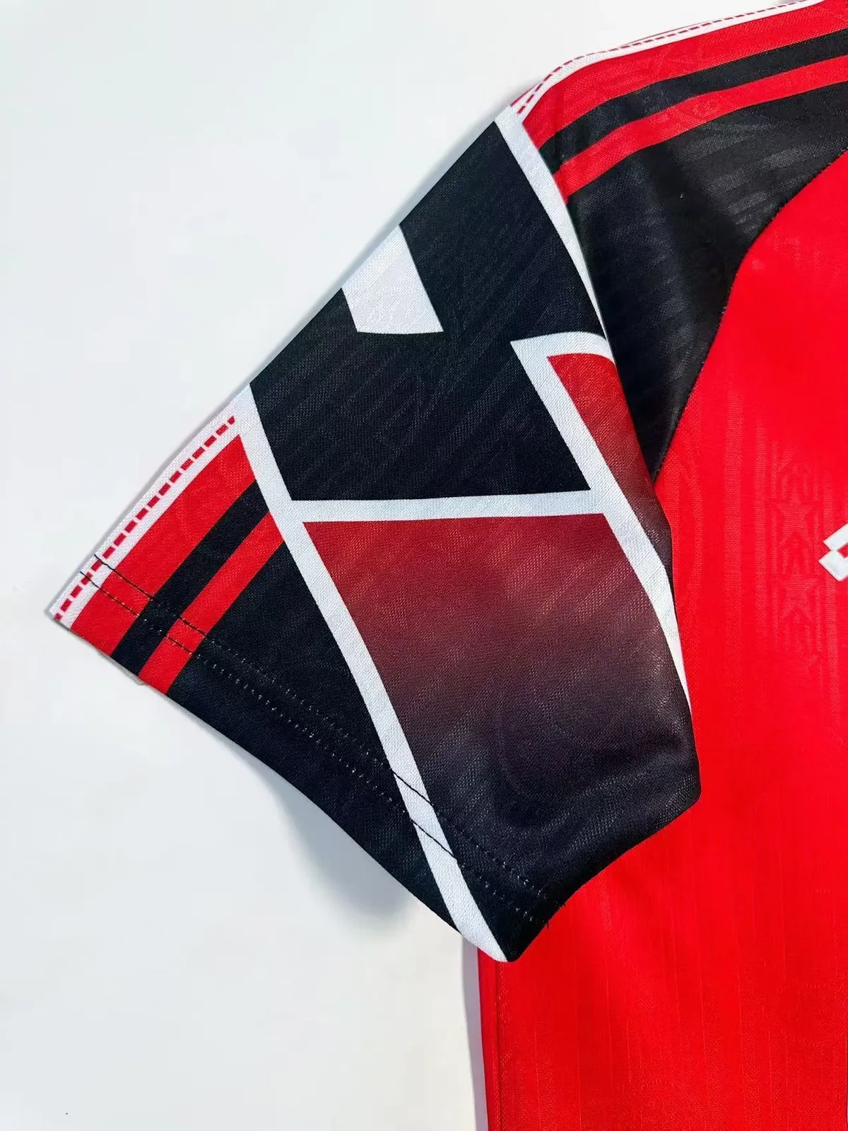 1997-98 AC Milan Red Special Edition Retro Jersey