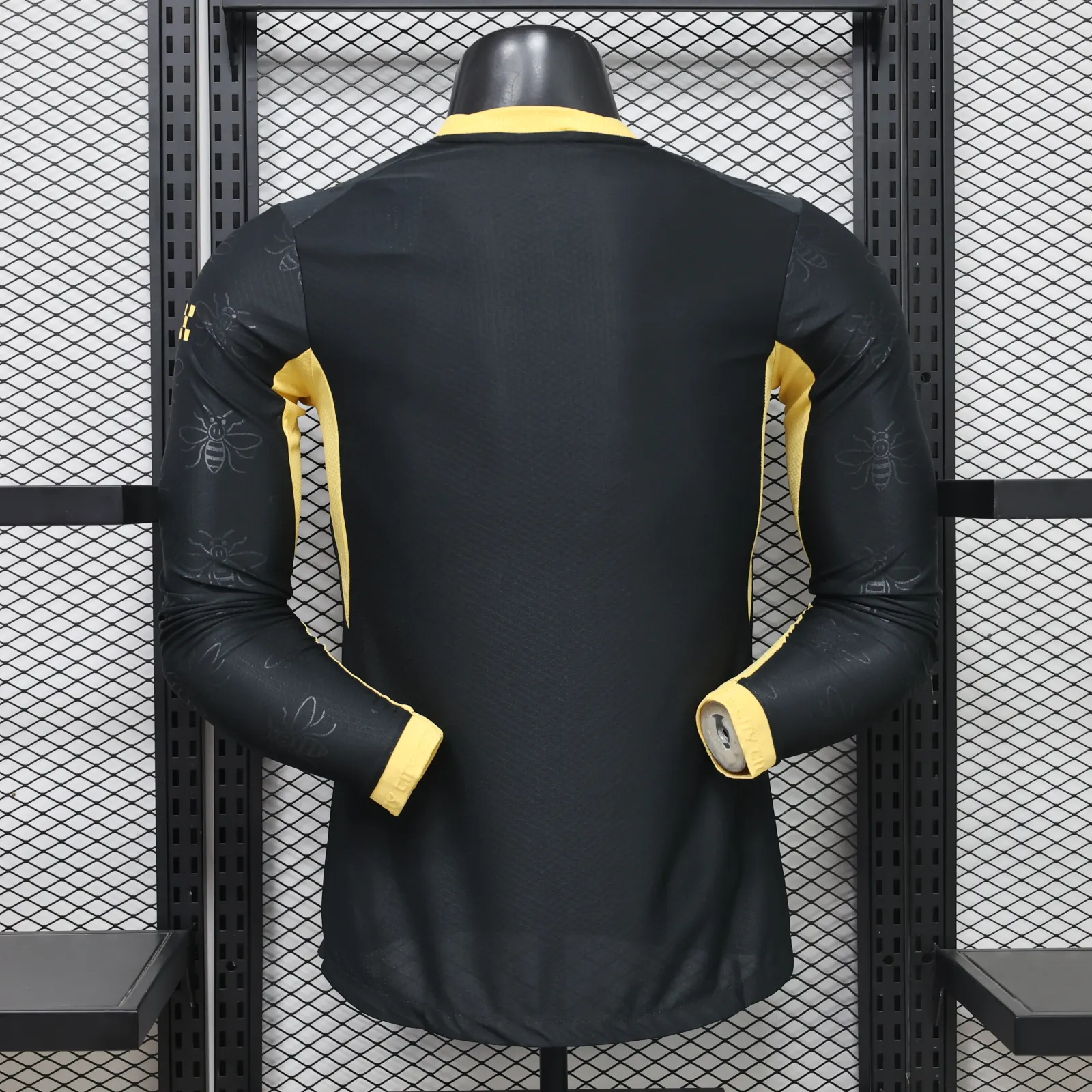 2026-27 Manchester City Away Long-Sleeve Kit – Player Version