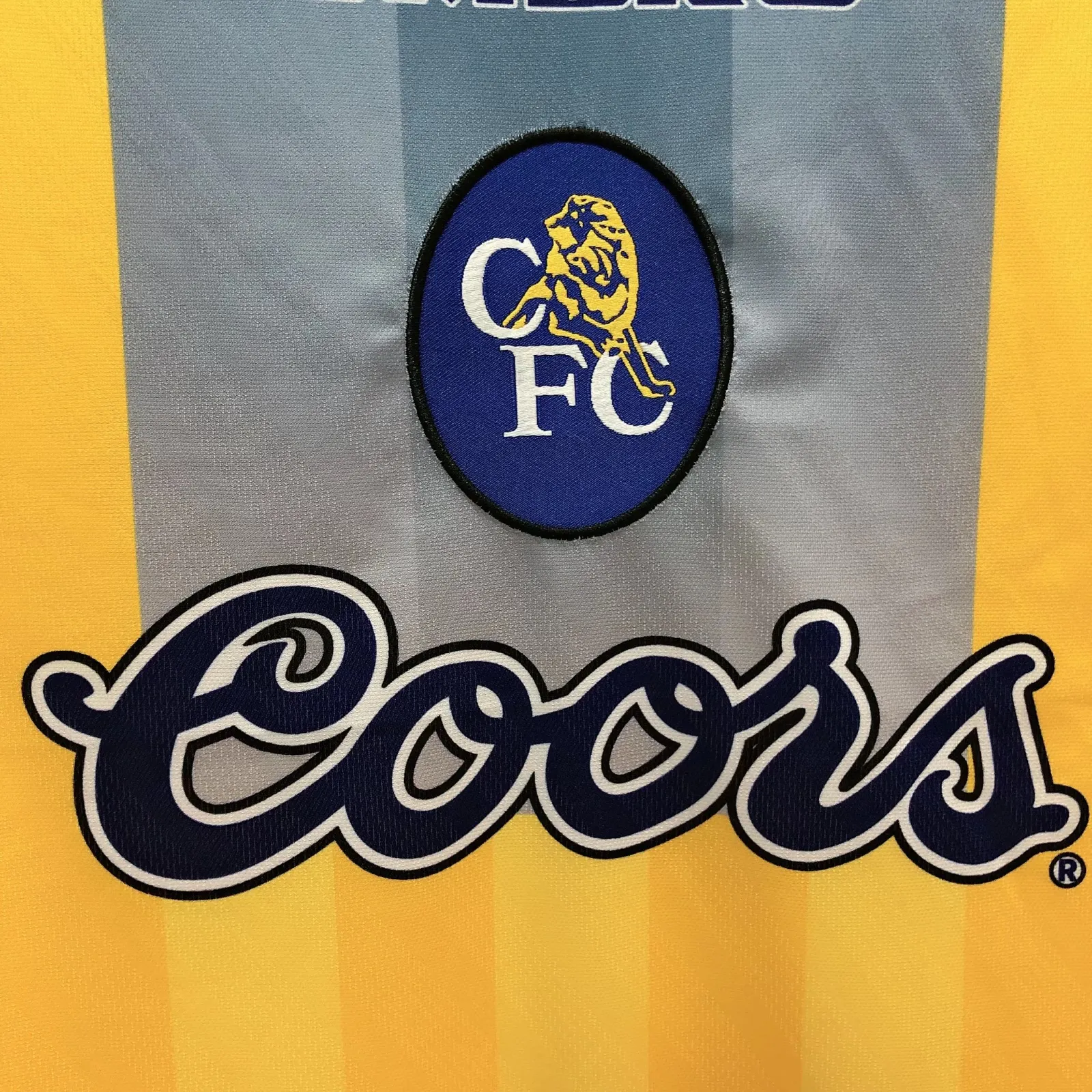 1995-97 Chelsea Away Retro Shirt