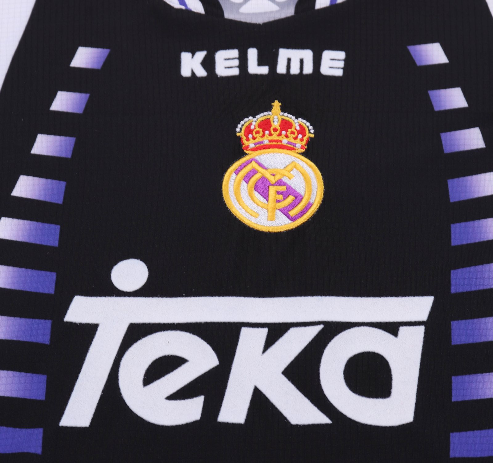 1997-98 Real Madrid Second Away Kit – Kids