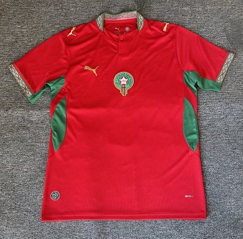 2026 Morocco Home Jersey - Fan Edition