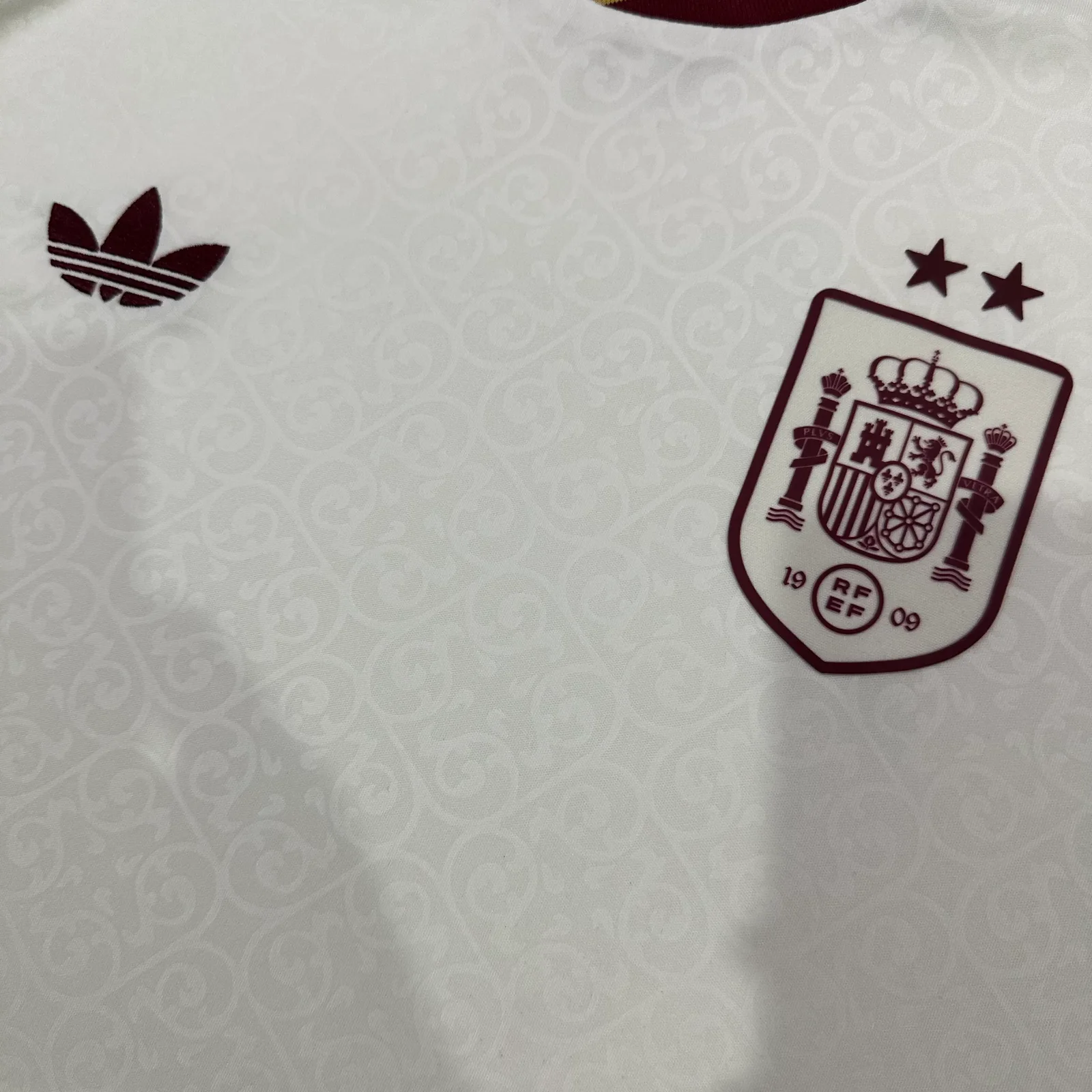 2026-27 Spain Away Jersey (Two Stars) – Fan Version