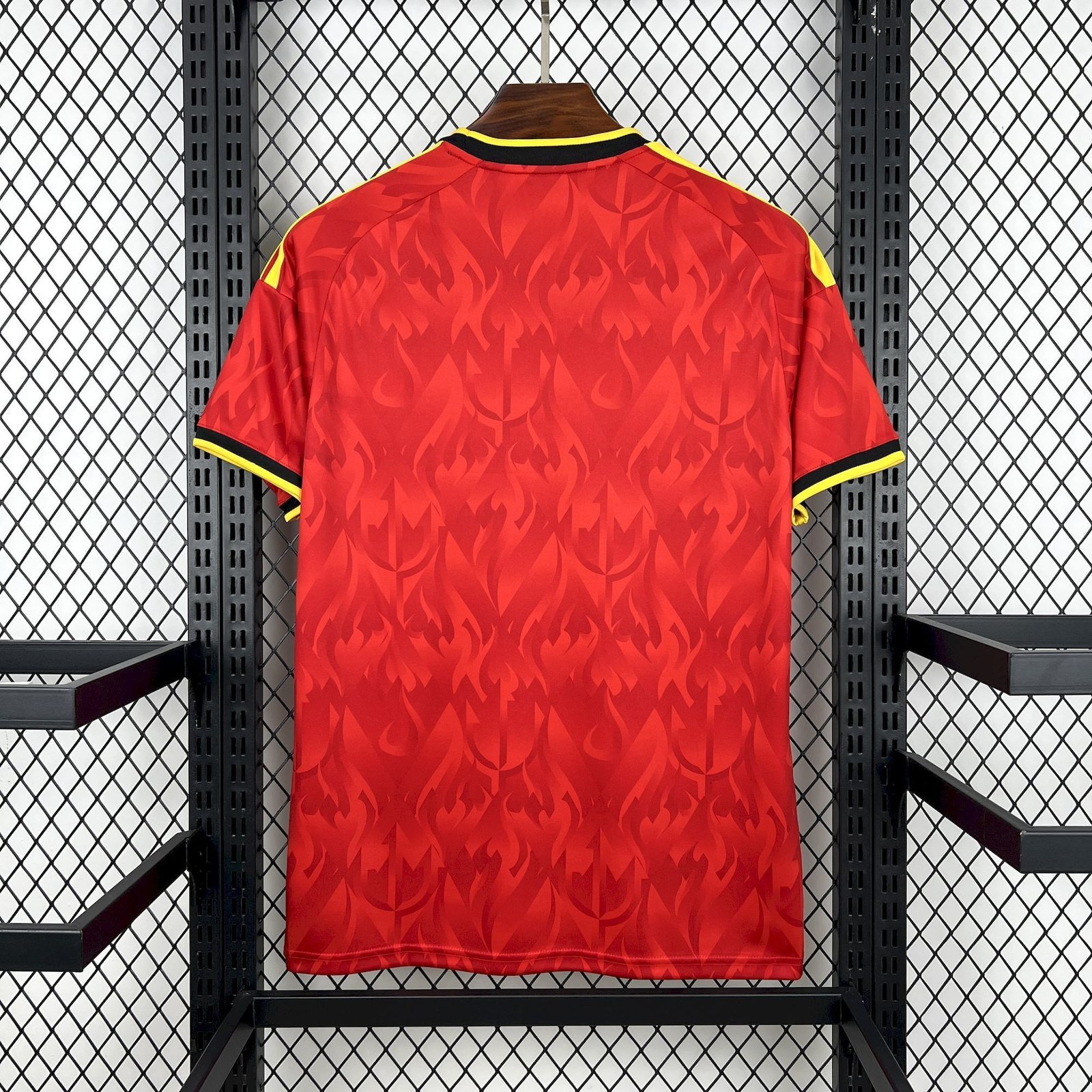 2026-27 Belgium Home Jersey – Fan Version