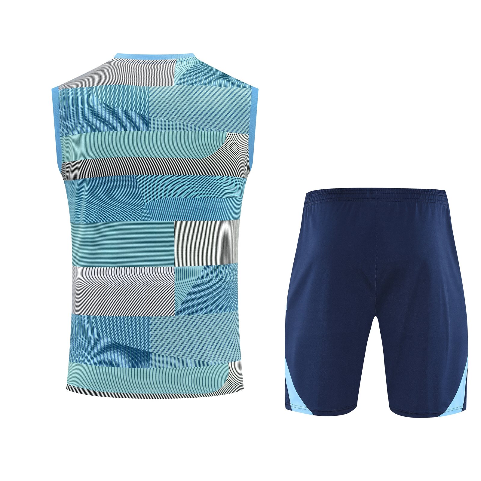 2025-26 Real Madrid Training Vest Jersey