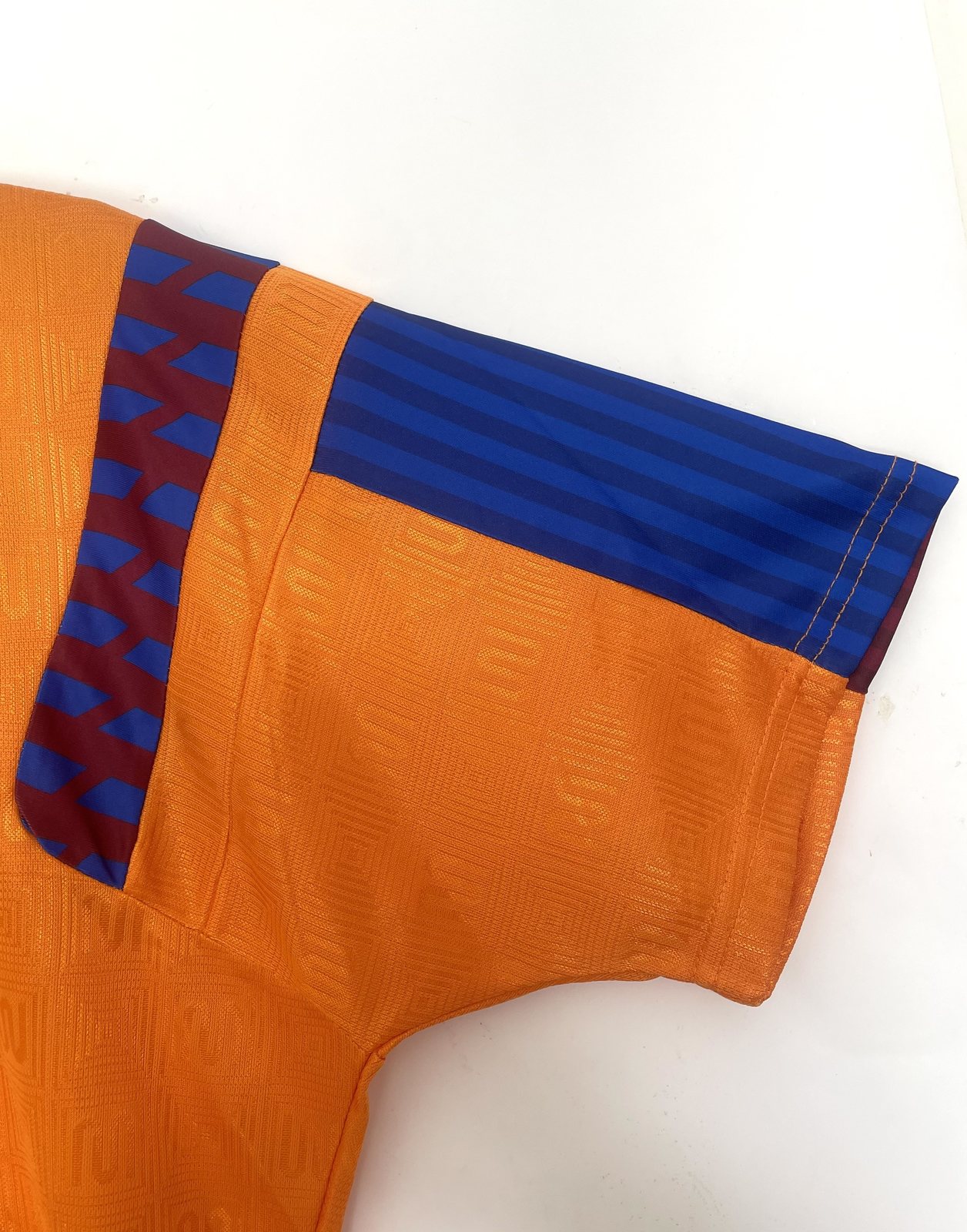 1989–92 Barcelona Away Retro Jersey