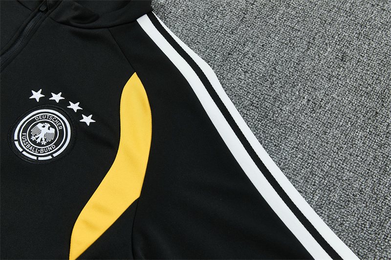 2026-27 Germany Black Half-Zip Training Jersey
