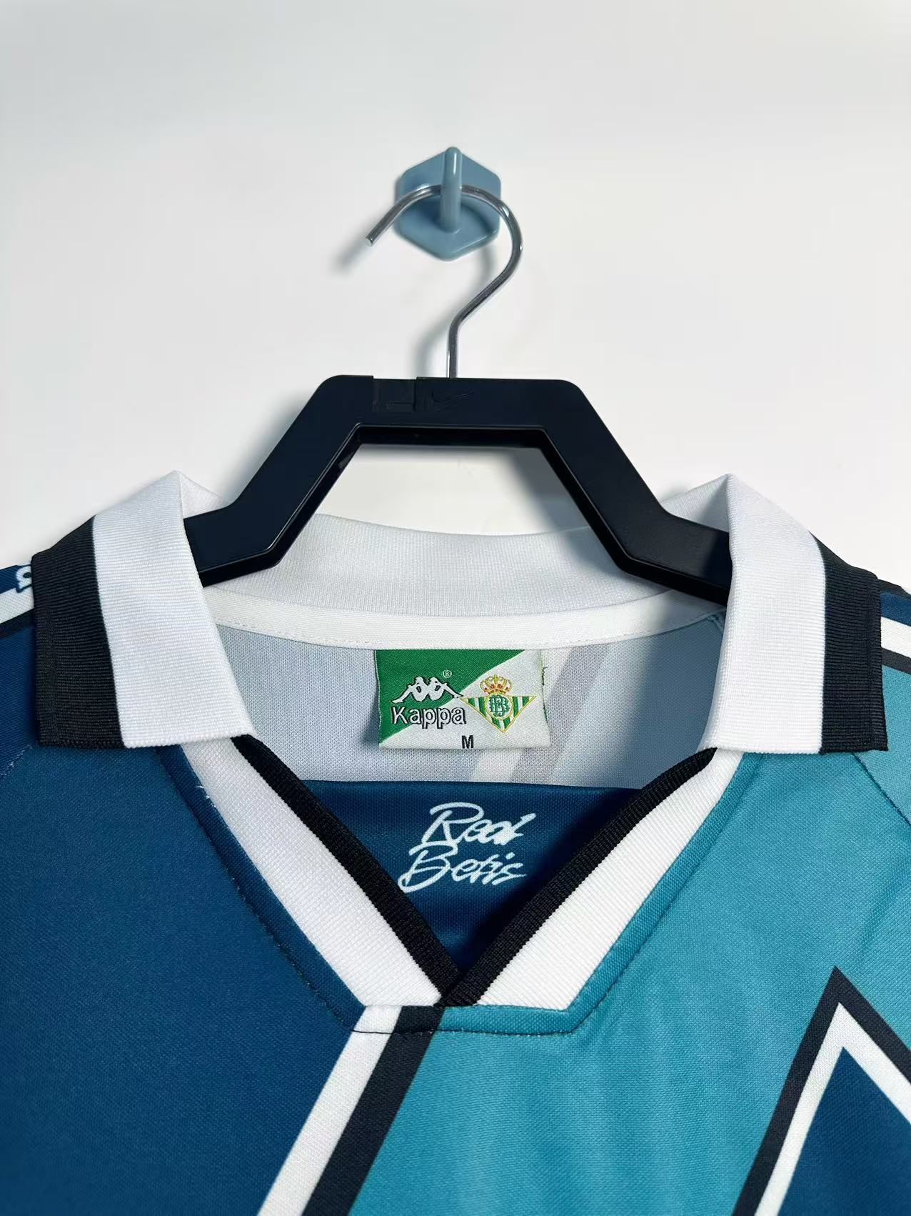 1995-97 Real Betis Away Long-Sleeve Retro Shirt
