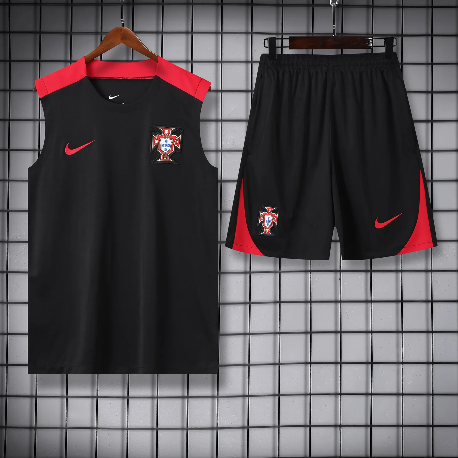 2024-25 Portugal Short-Sleeve Training Jersey