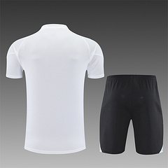 2025-26 Miami White Short Sleeve Practice Jersey