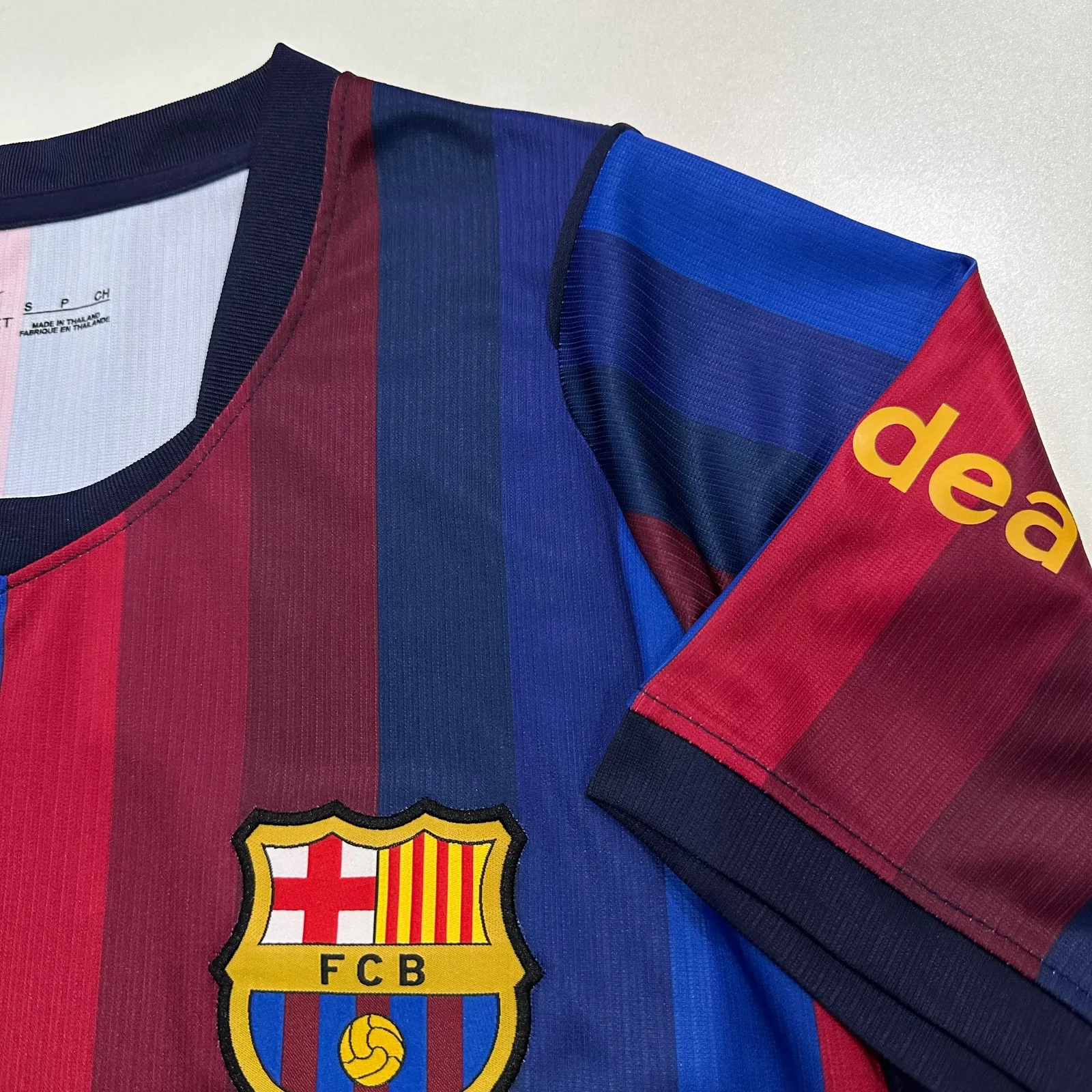 2026-27 Barcelona Home Jersey - Fan Edition