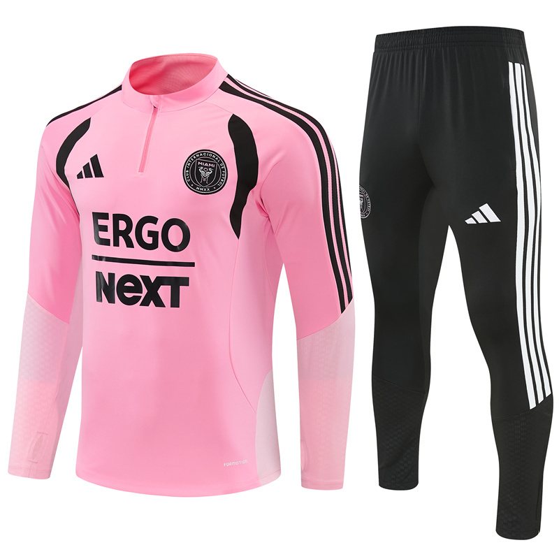 2026-27 Miami Pink Half-Zip Training Jersey
