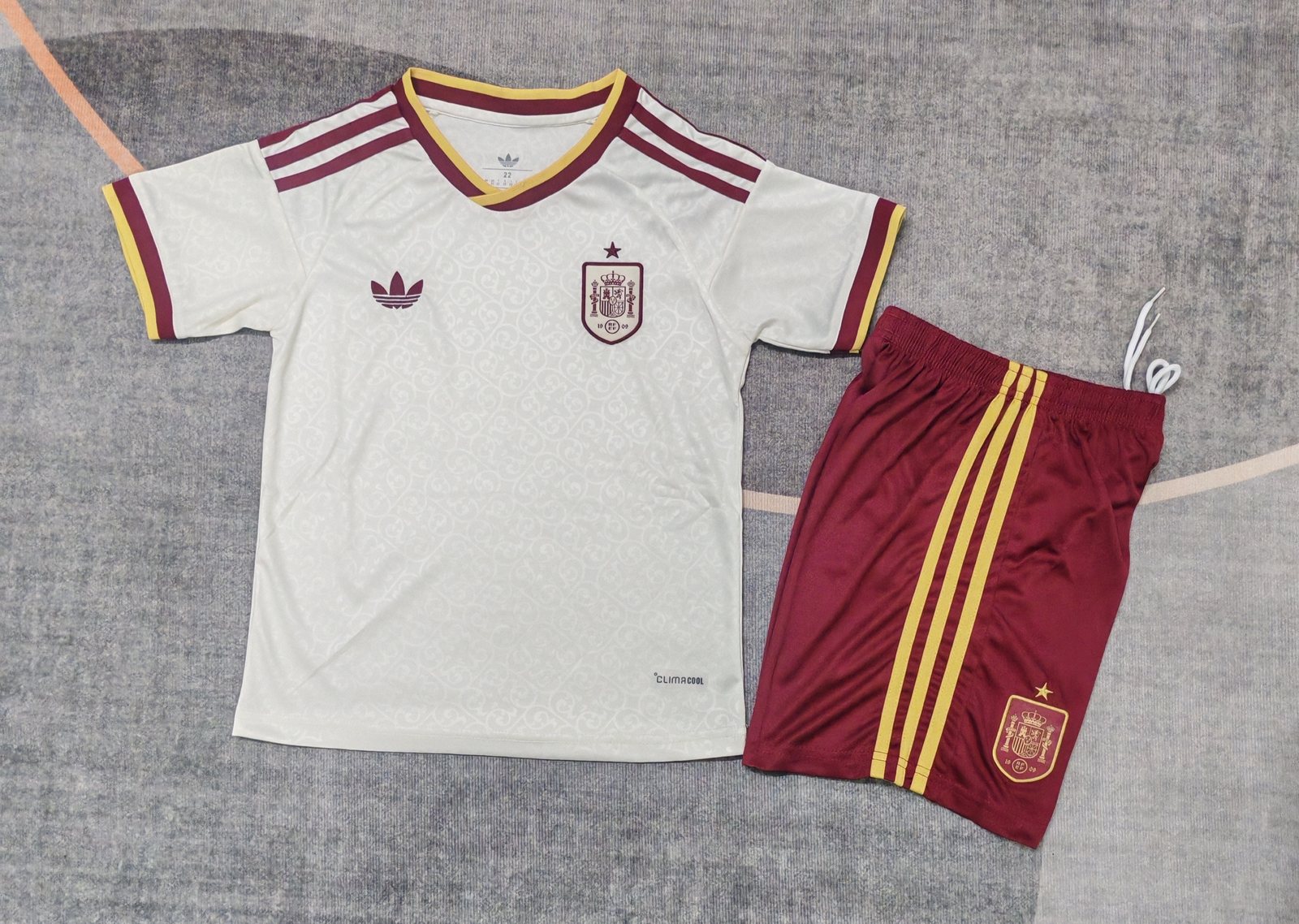 2026-27 Spain Away Jersey - Kids'