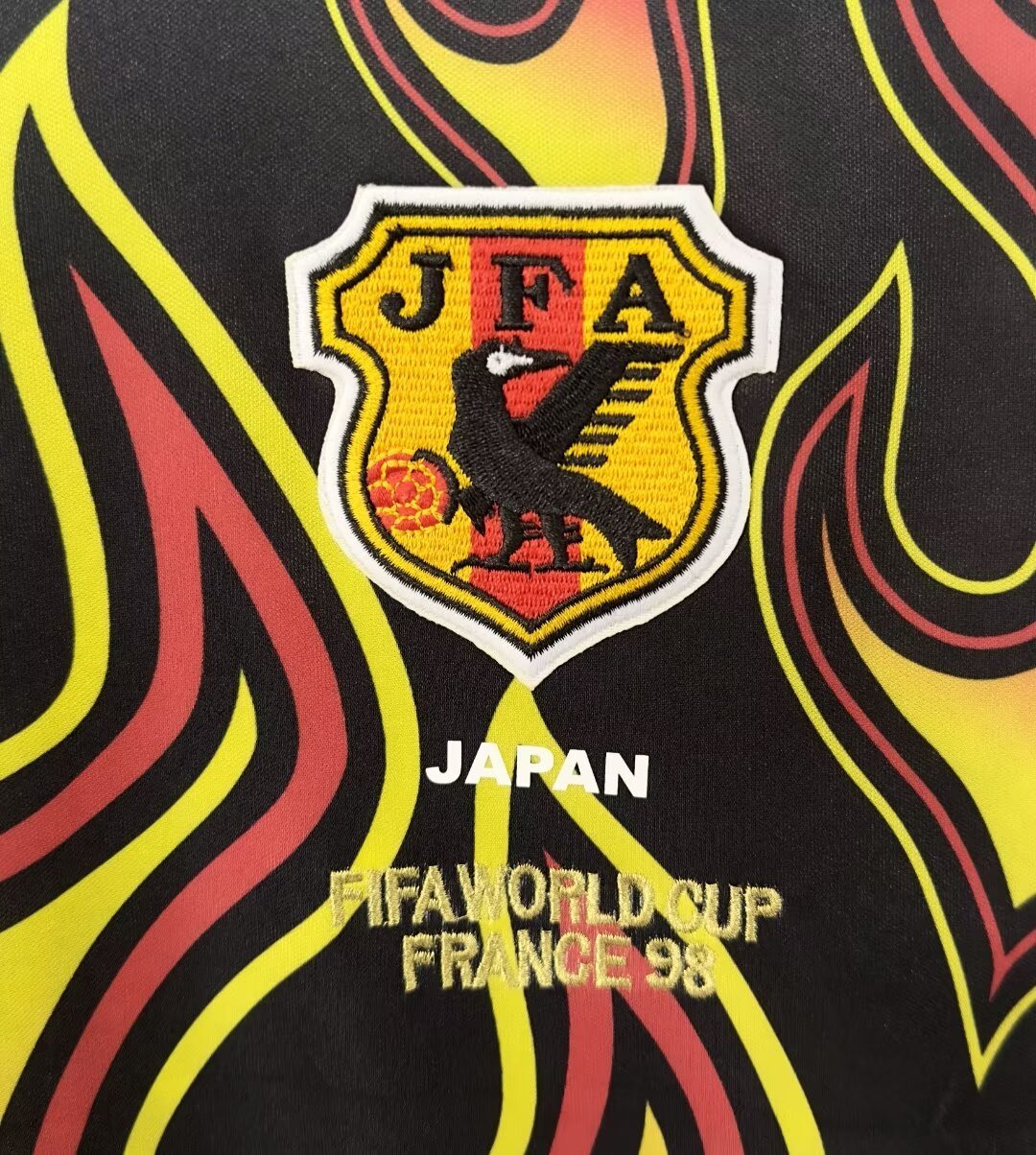 1998 Japan Goalkeeper Long Sleeve Retro Jersey