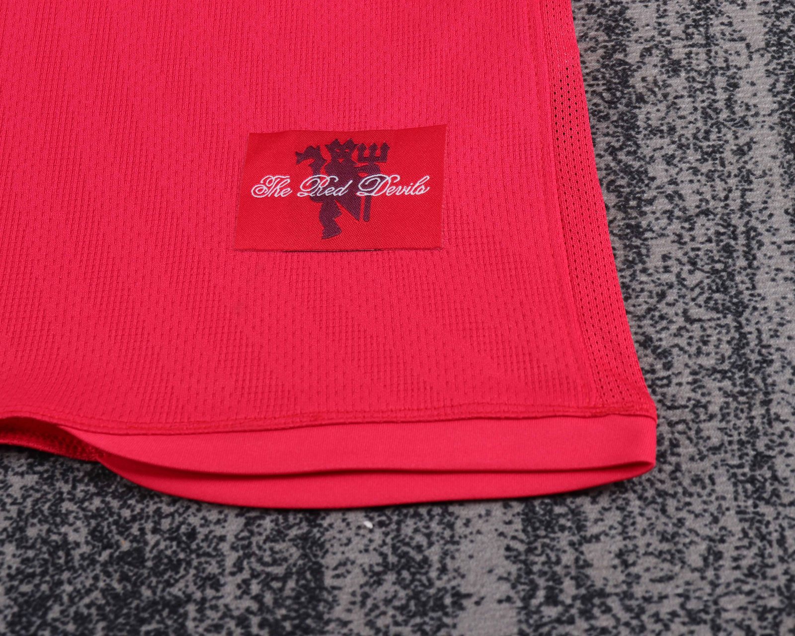 2007-08 Manchester United Home League Edition Retro Shirt - Kids Size