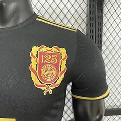 2025-26 Bayern Munich 125th Anniversary Edition Black Jersey - Player Edition