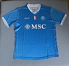2025-26 Napoli Home Jersey