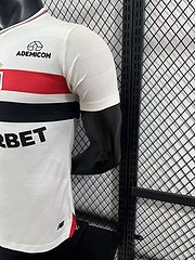 2025-26 Sao Paulo Home Jersey - Players