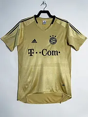 2003-04 Bayern Munich Away Retro Jersey