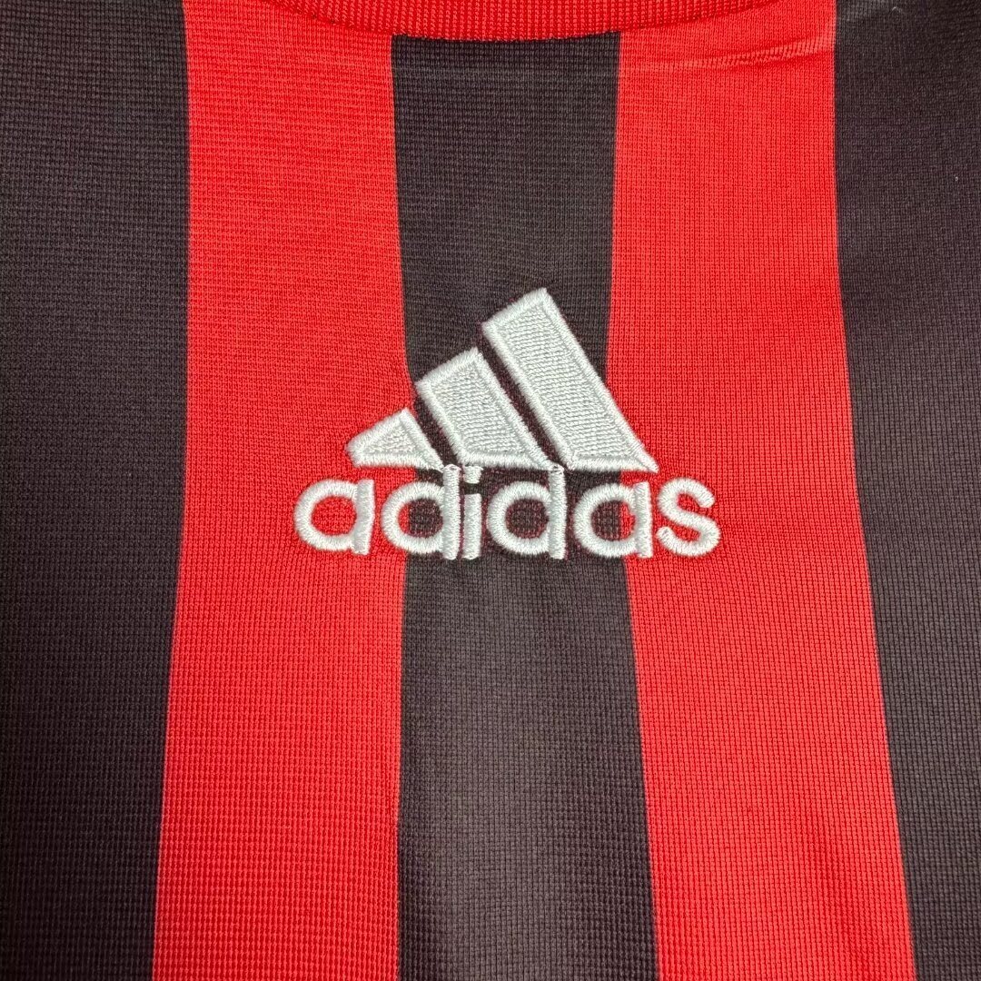 2007-08 AC Milan Home Retro Jersey