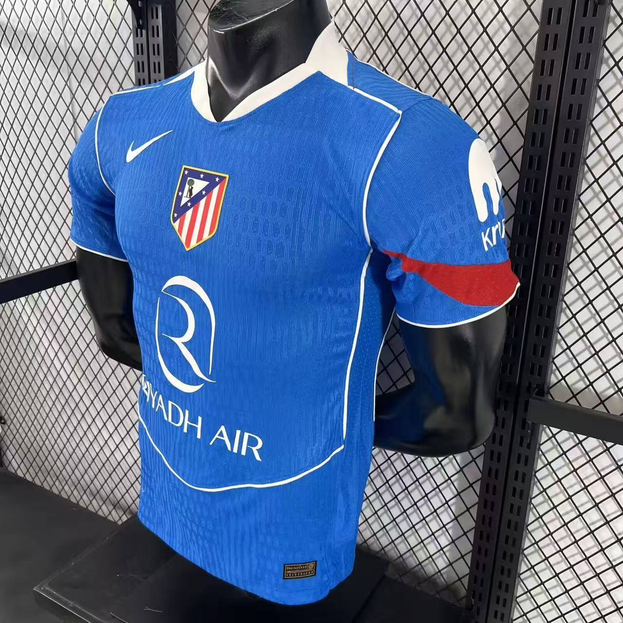 2025-26 Atletico Madrid Second Away Jersey - Player Version