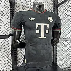 2025-26 Bayern Munich Second Away Jersey - Player Edition