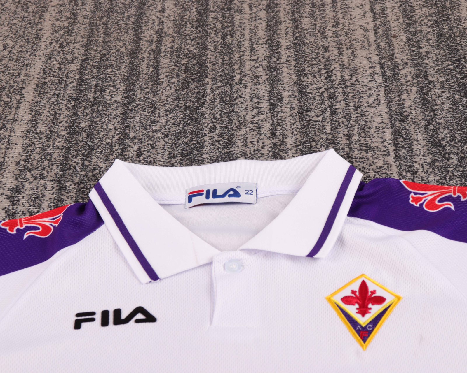 1998-99 Fiorentina Away Vintage Shirt - Kids