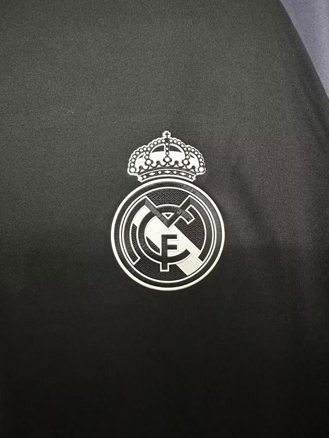 2016-17 Real Madrid Second Away Long Sleeve Retro Jersey