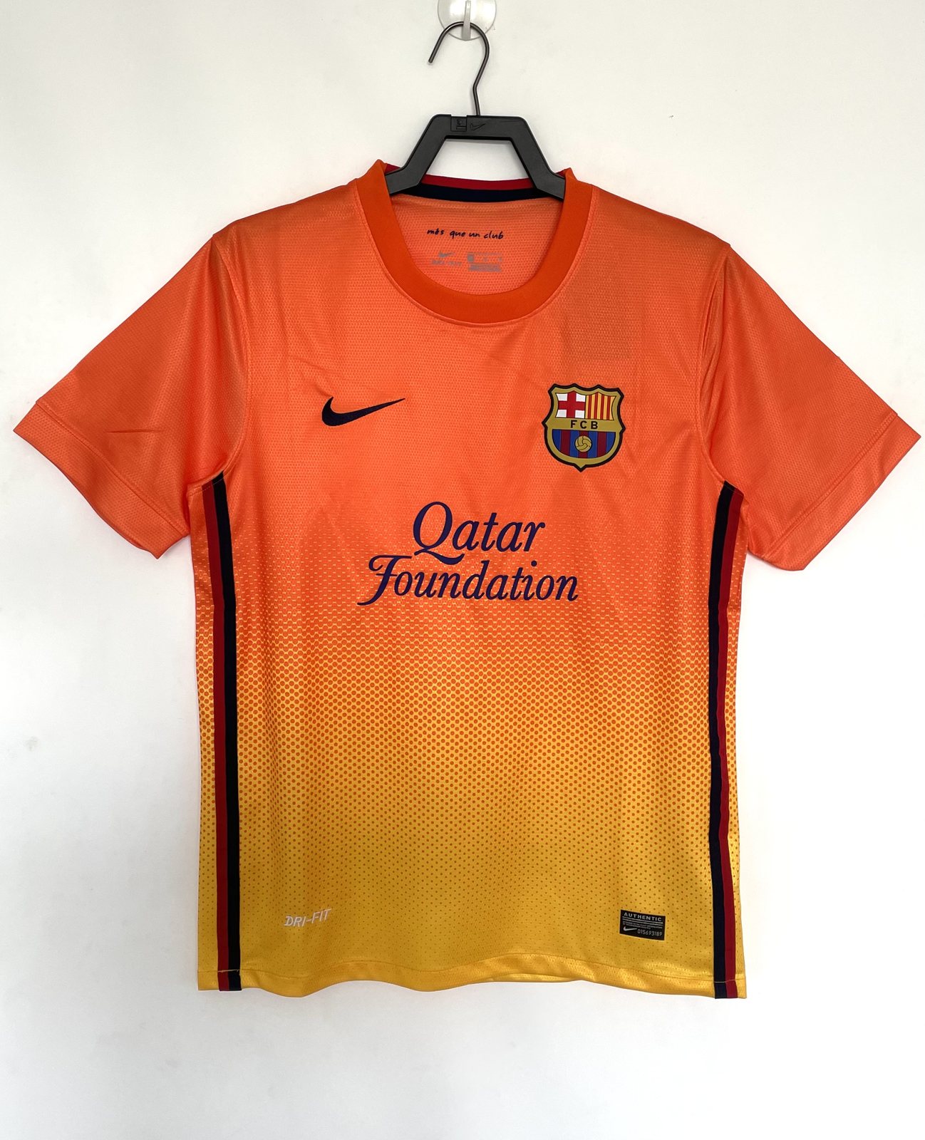 2012-13 Barcelona Away Retro Jersey