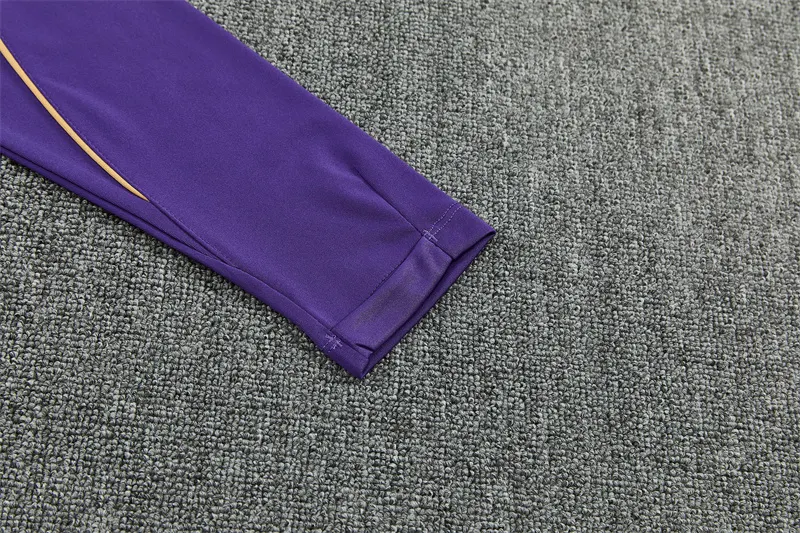 2026-27 Barcelona Red-Purple Half-Zip Training Jersey