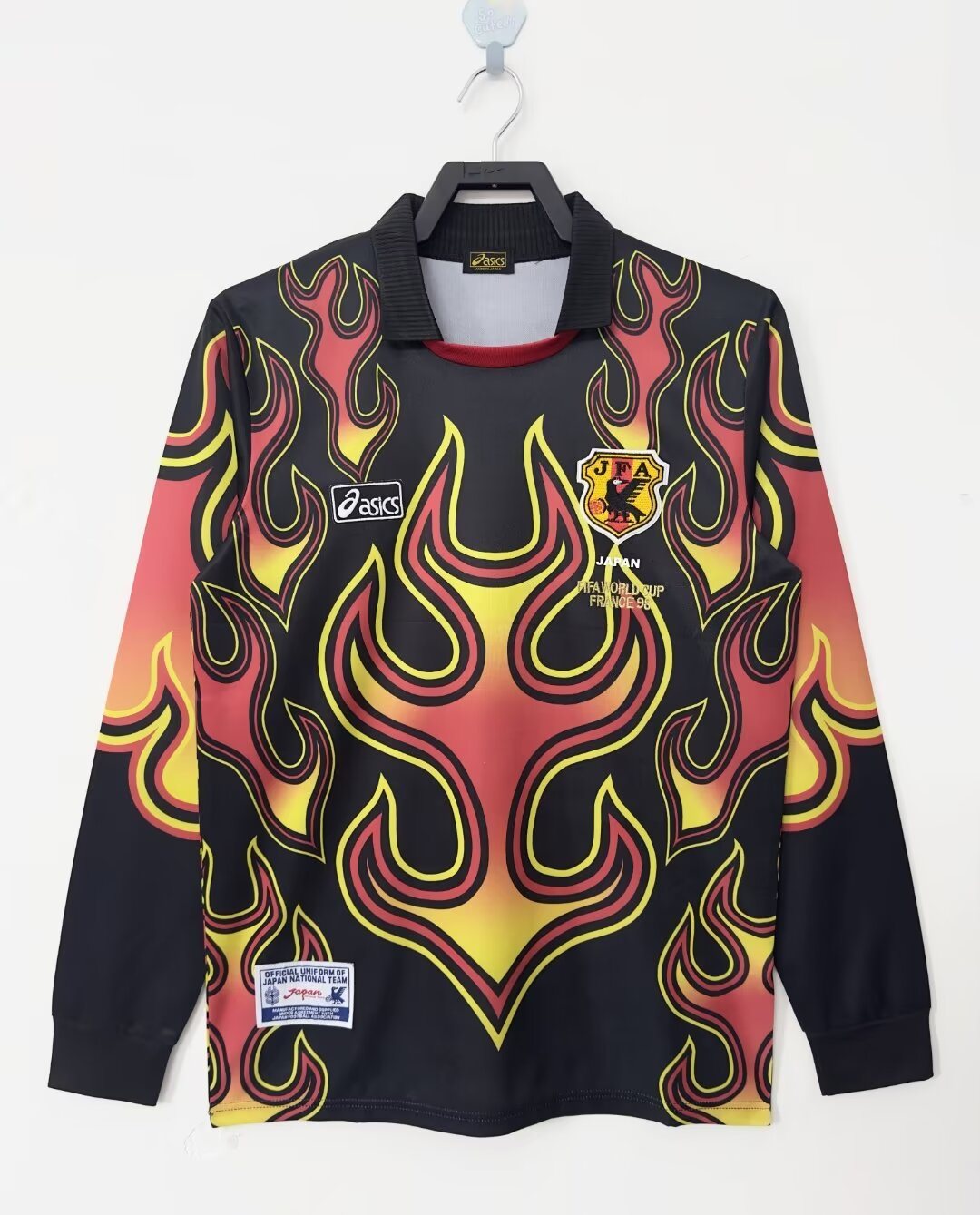 1998 Japan Goalkeeper Long Sleeve Retro Jersey